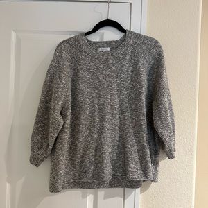 Madewell 3/4 Sleeve Sweater